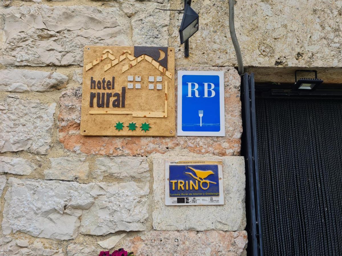 Restaurante Hotel Rural Papasol Atapuerca Εξωτερικό φωτογραφία
