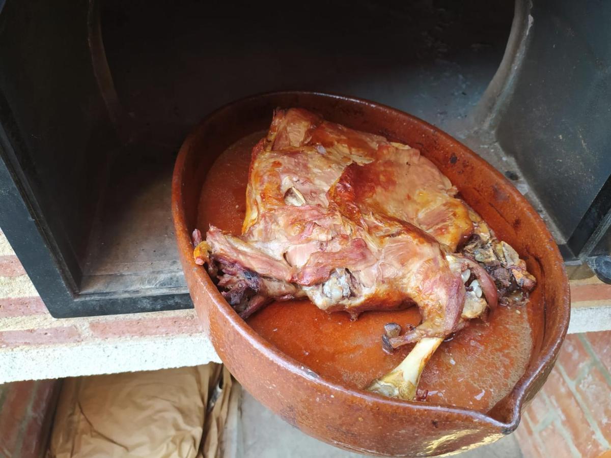 Restaurante Hotel Rural Papasol Atapuerca Εξωτερικό φωτογραφία