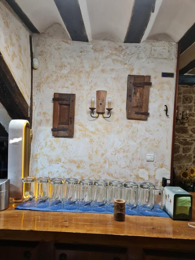 Restaurante Hotel Rural Papasol Atapuerca Εξωτερικό φωτογραφία