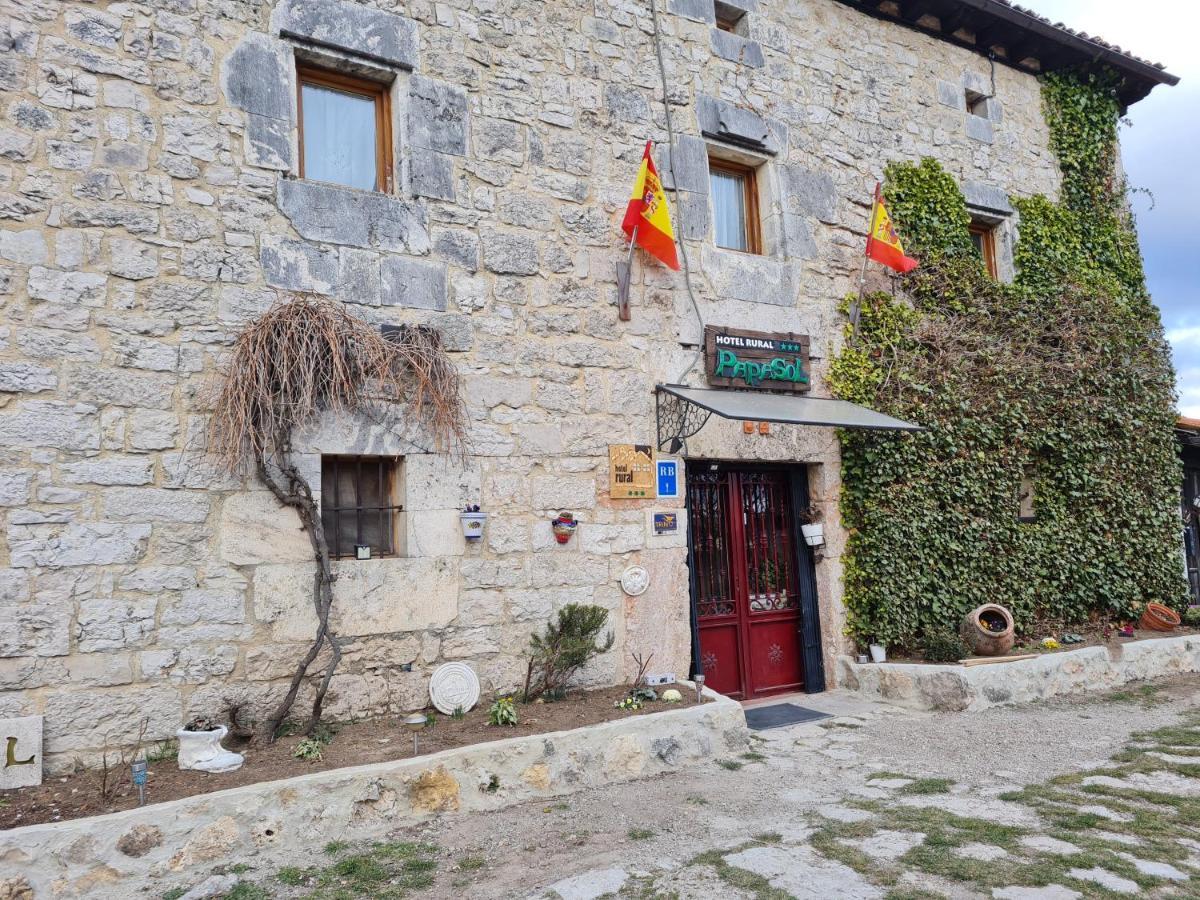 Restaurante Hotel Rural Papasol Atapuerca Εξωτερικό φωτογραφία