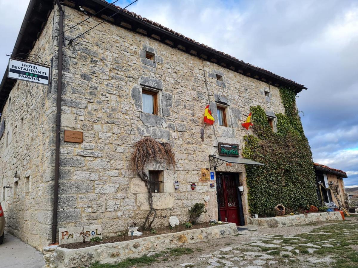 Restaurante Hotel Rural Papasol Atapuerca Εξωτερικό φωτογραφία