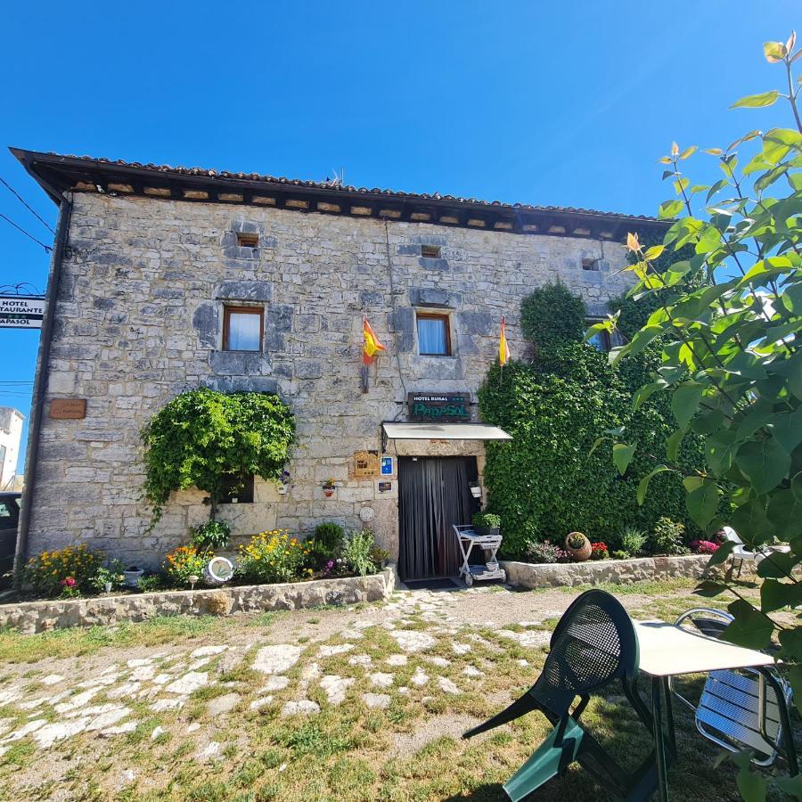 Restaurante Hotel Rural Papasol Atapuerca Εξωτερικό φωτογραφία